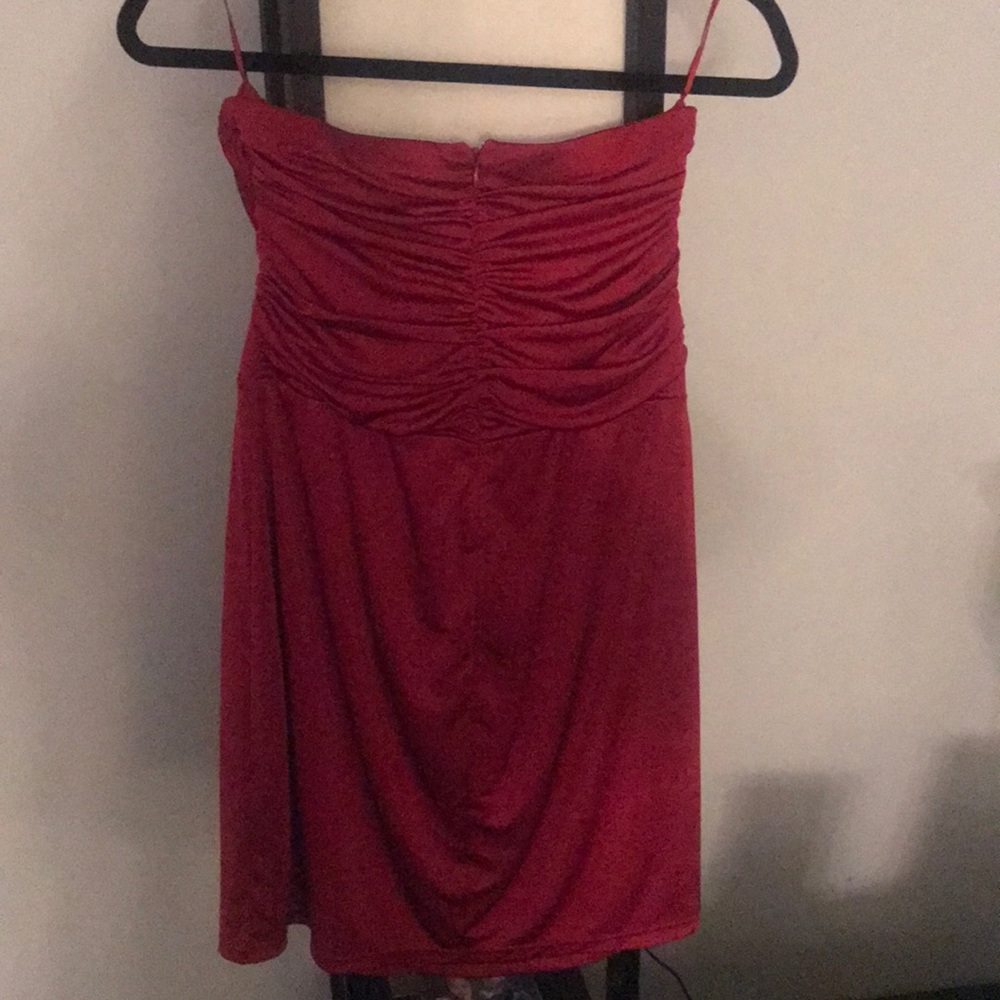 Sexy red dress from Express😍 - Picture 3 of 3